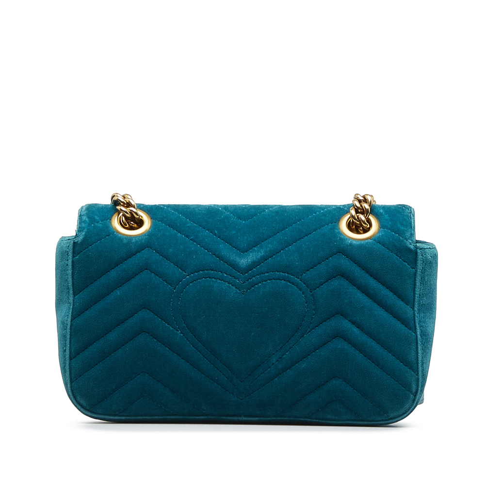 GUCCI Mini GG Marmont Matelasse Crossbody Bag - Picture 3 of 9